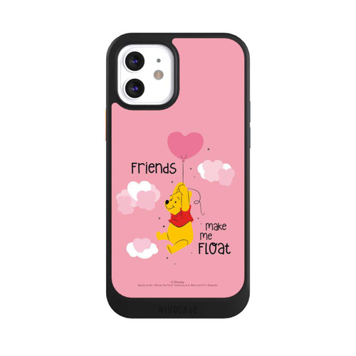 Apple iPhone 12 NIVOcore Winnie the Pooh Friends Make Me Float