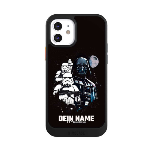 Apple iPhone 12 NIVOcore Dark Side Star Wars customisable