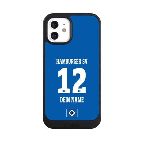 Apple iPhone 12 NIVOcore HSV Trikot Personalisierbar 26-27