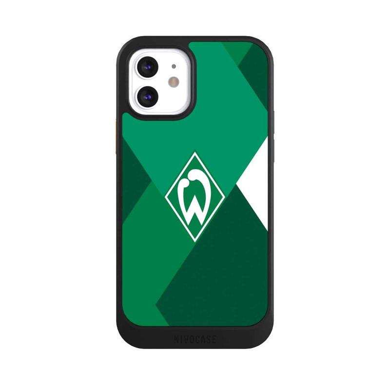 iPhone 12 NIVOcore Werder Bremen Rautenmuster