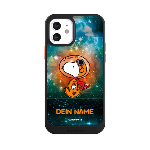 Apple iPhone 12 NIVOcore Snoopy Voyageur de l'espace Personnalisable