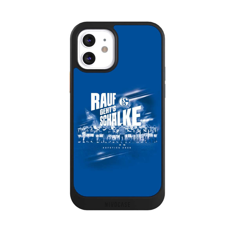 iPhone 12 NIVOcore Rauf geht's Schalke