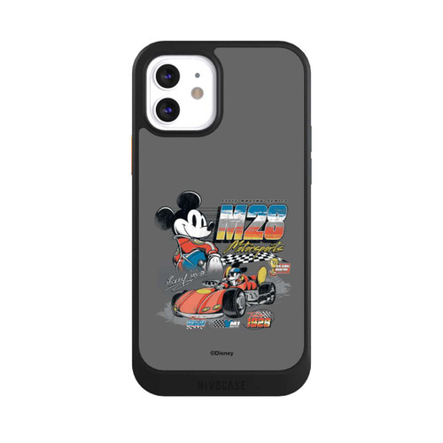 Apple iPhone 12 NIVOcore Micky Maus Rennauto M28
