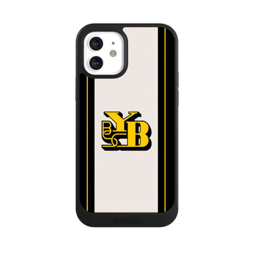 Apple iPhone 12 NIVOcore BSC YB Rétro Logo