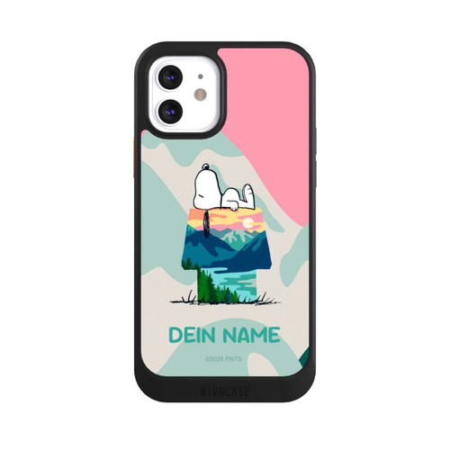 Apple iPhone 12 NIVOcore Snoopy Outdoor Personnalisable
