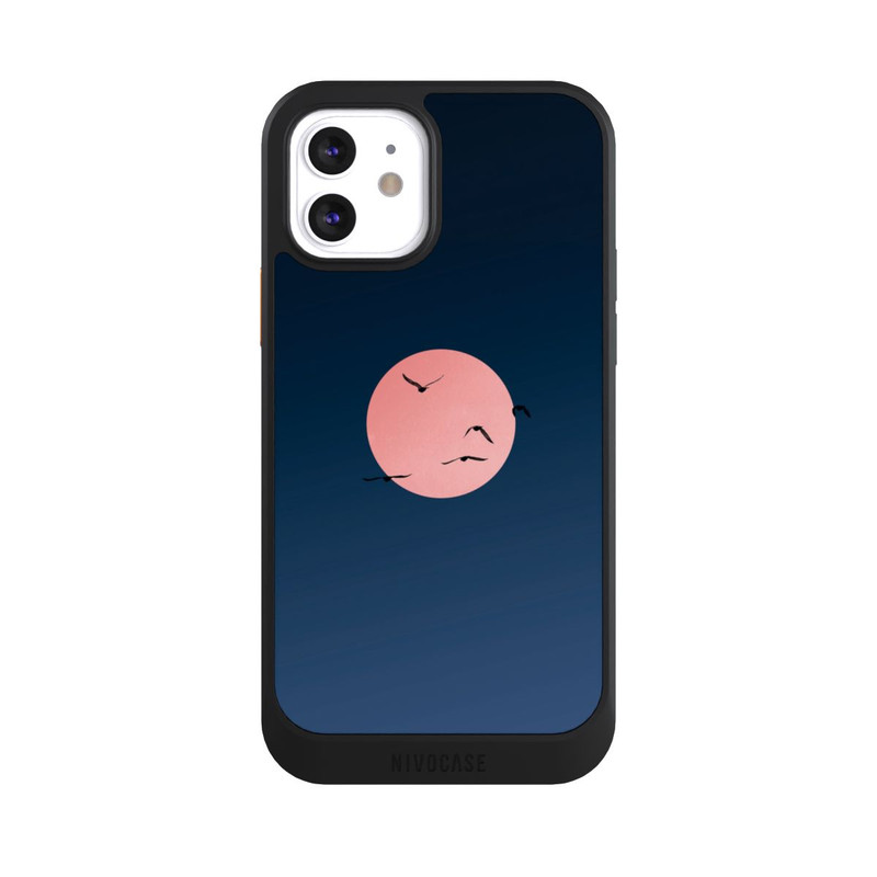 iPhone 12 NIVOcore Summer Nights Red Moon