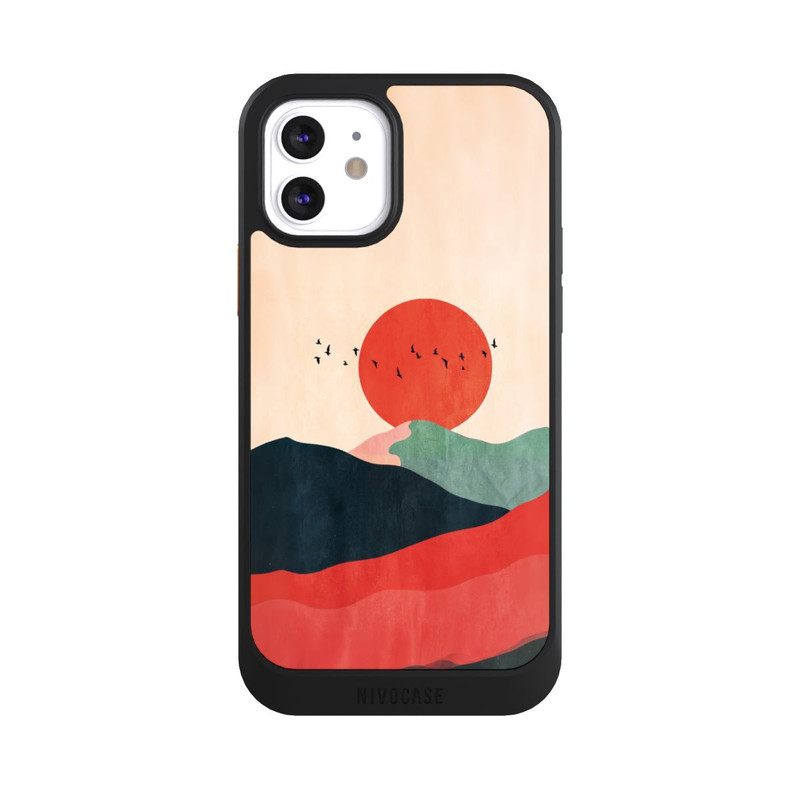 iPhone 12 NIVOcore Zugvögel Kunst