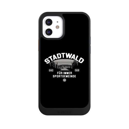 Apple iPhone 12 NIVOcore Eintracht Frankfurt Stadtwald