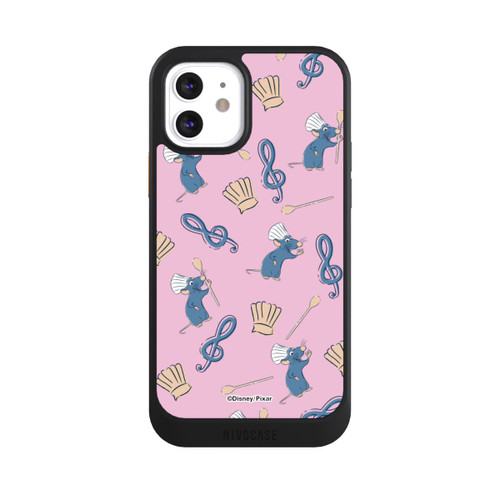 Apple iPhone 12 NIVOcore Remy Ratatouille Pink