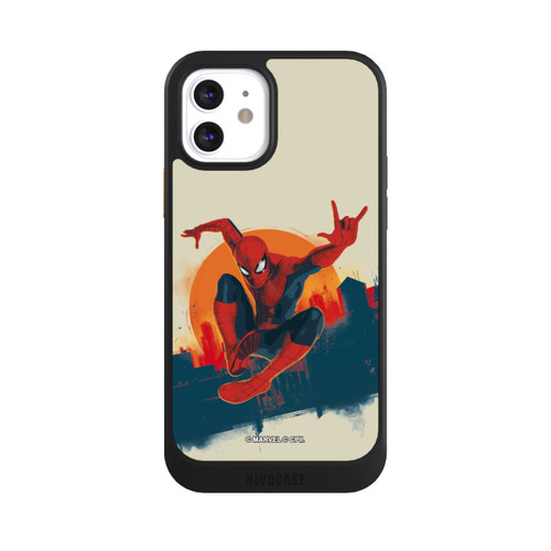 Apple iPhone 12 NIVOcore Spider-Man Hero Force beige
