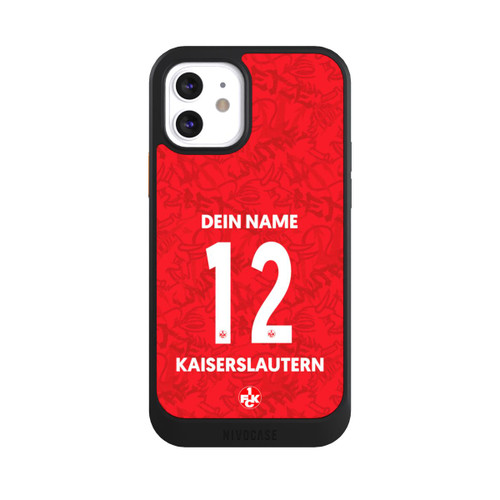 Apple iPhone 12 NIVOcore 1. FCK Trikot Personalisierbar 26-27