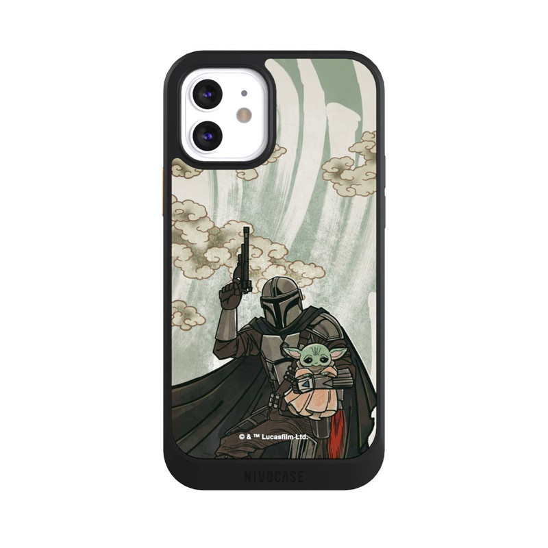 iPhone 12 NIVOcore Mandalorian und Child japanisch