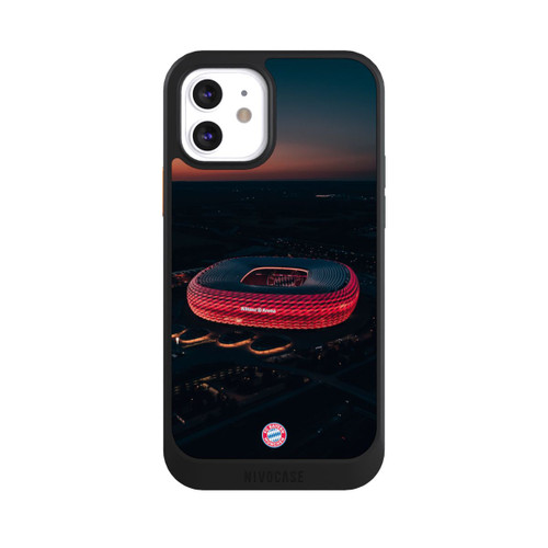 Apple iPhone 12 NIVOcore FC Bayern Allianz Arena Nuit