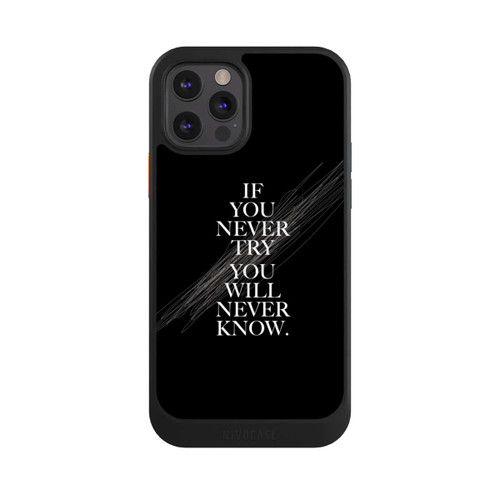 Apple iPhone 12 Pro NIVOcore If You Never Try