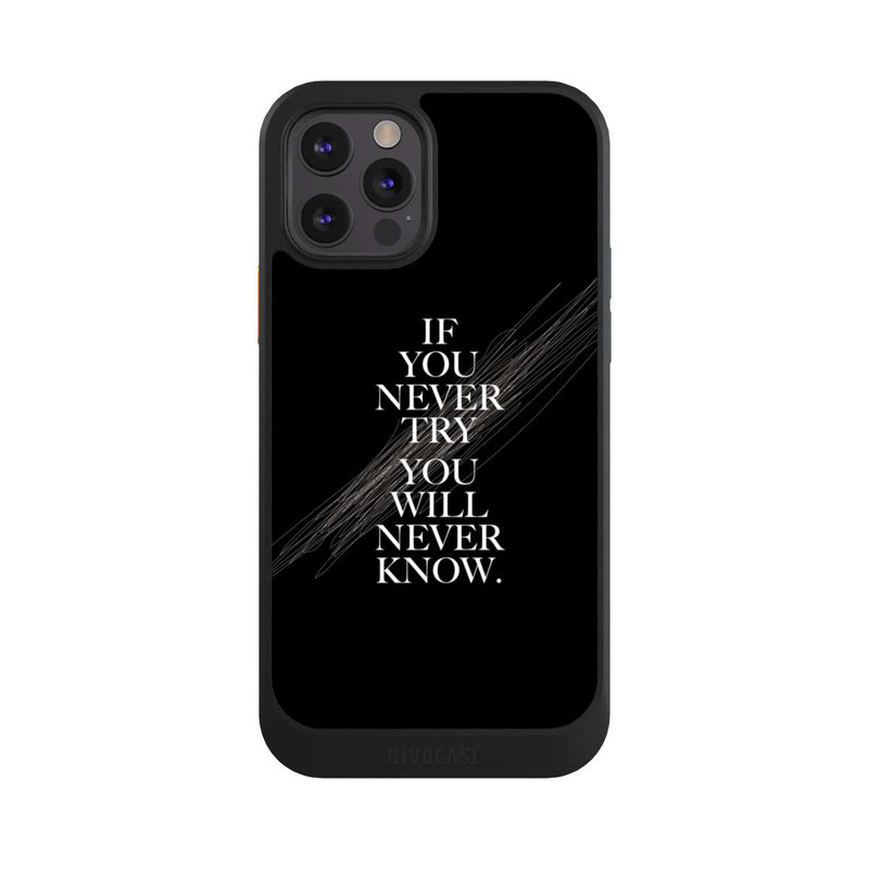 iPhone 12 Pro NIVOcore If You Never Try
