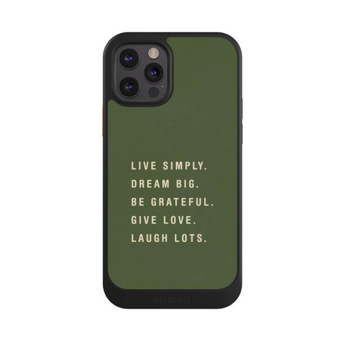 Apple iPhone 12 Pro NIVOcore Live Simply