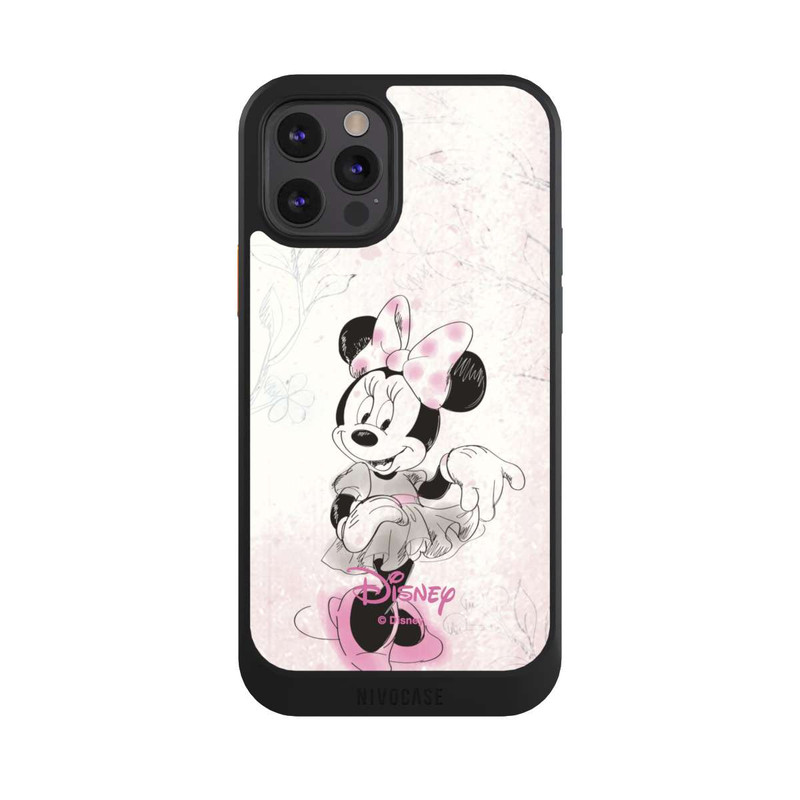 iPhone 12 Pro NIVOcore Minnie Aquarell