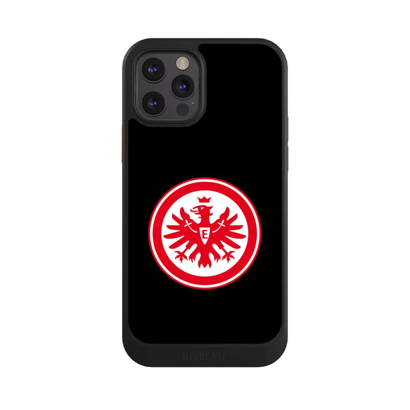 iPhone 12 Pro NIVOcore Eintracht Frankfurt Schwarz