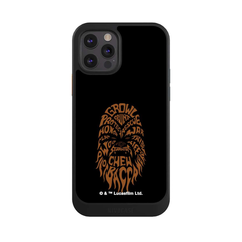 iPhone 12 Pro NIVOcore Chewbacca Typo Grafisch