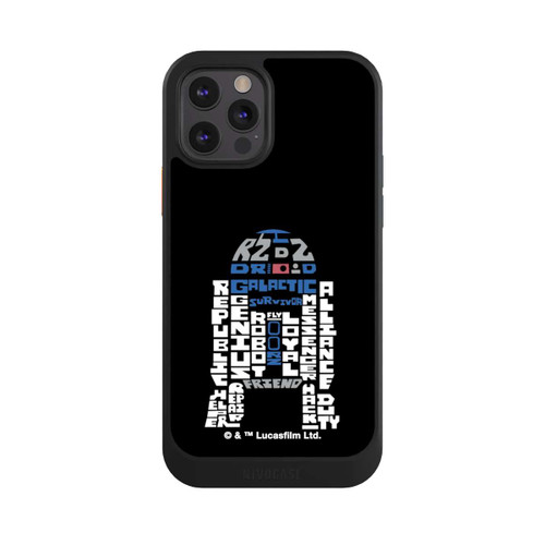 Apple iPhone 12 Pro NIVOcore R2-D2 Typo Grafisch