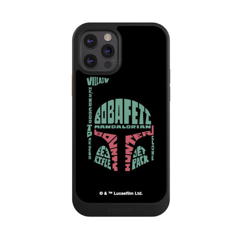 Apple iPhone 12 Pro NIVOcore Boba Fett Typo Grafisch