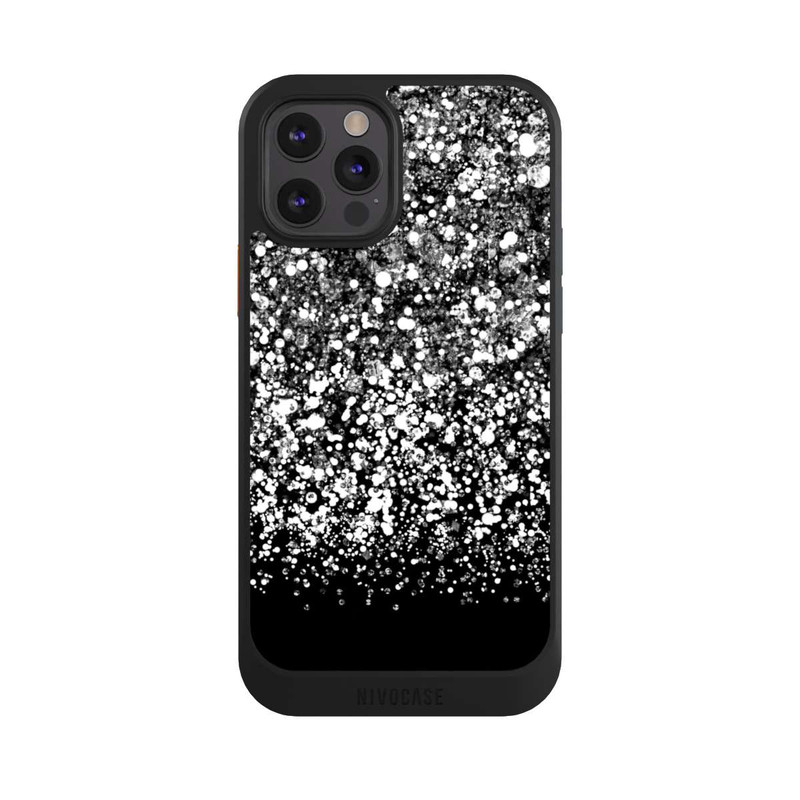 iPhone 12 Pro NIVOcore Schneefall Glitzerlook