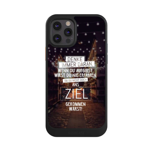 Apple iPhone 12 Pro NIVOcore Ins Ziel Gekommen