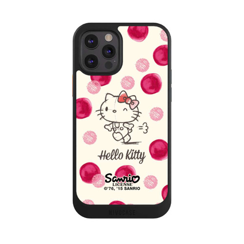 Apple iPhone 12 Pro NIVOcore Hello Kitty - Pünktchen
