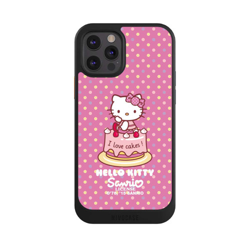 Apple iPhone 12 Pro NIVOcore Hello Kitty - I Love Cakes