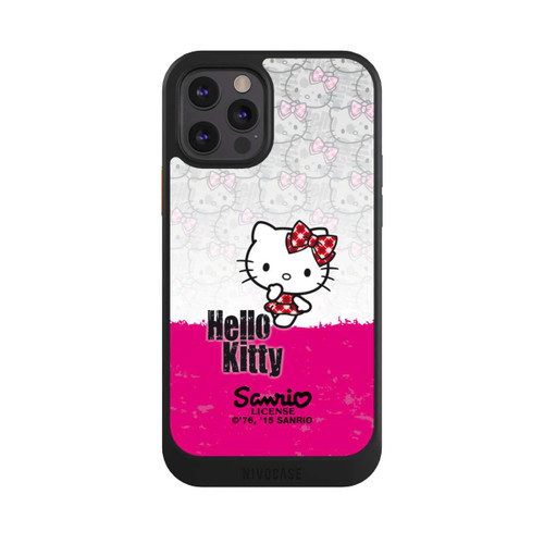 Apple iPhone 12 Pro NIVOcore Hello Kitty - Pink Punk