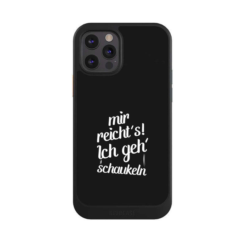 iPhone 12 Pro NIVOcore Ich geh' Schaukeln