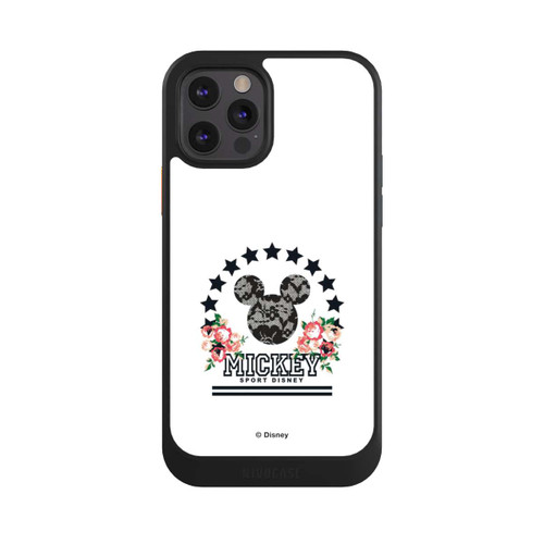 Apple iPhone 12 Pro NIVOcore Mickey Mouse - College Flowers