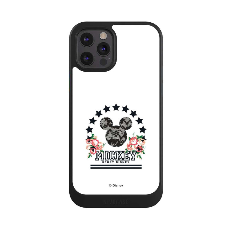 iPhone 12 Pro NIVOcore Mickey Mouse - College Flowers