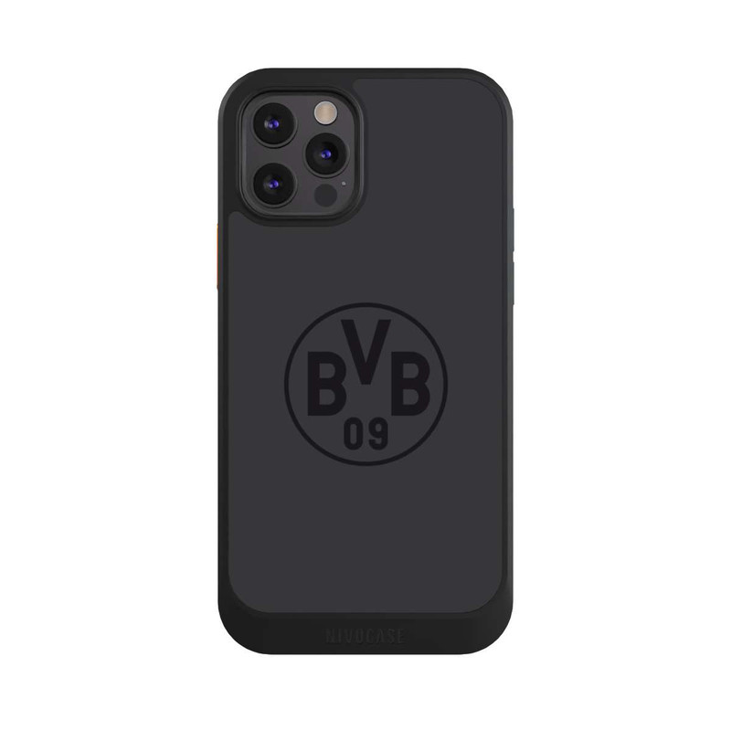 iPhone 12 Pro NIVOcore BVB Grau