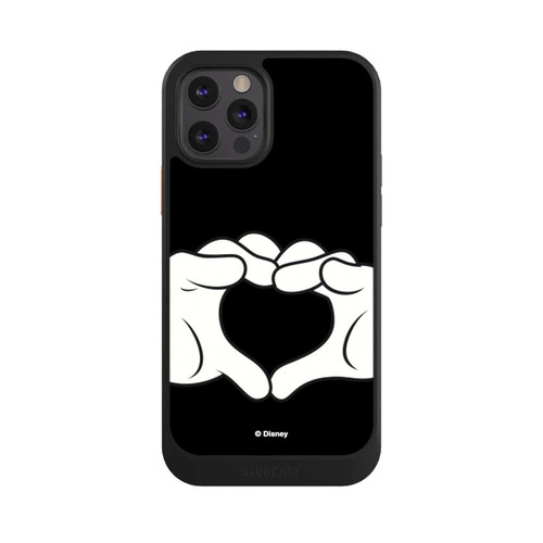 Apple iPhone 12 Pro NIVOcore Love Hands Mickey and Minnie