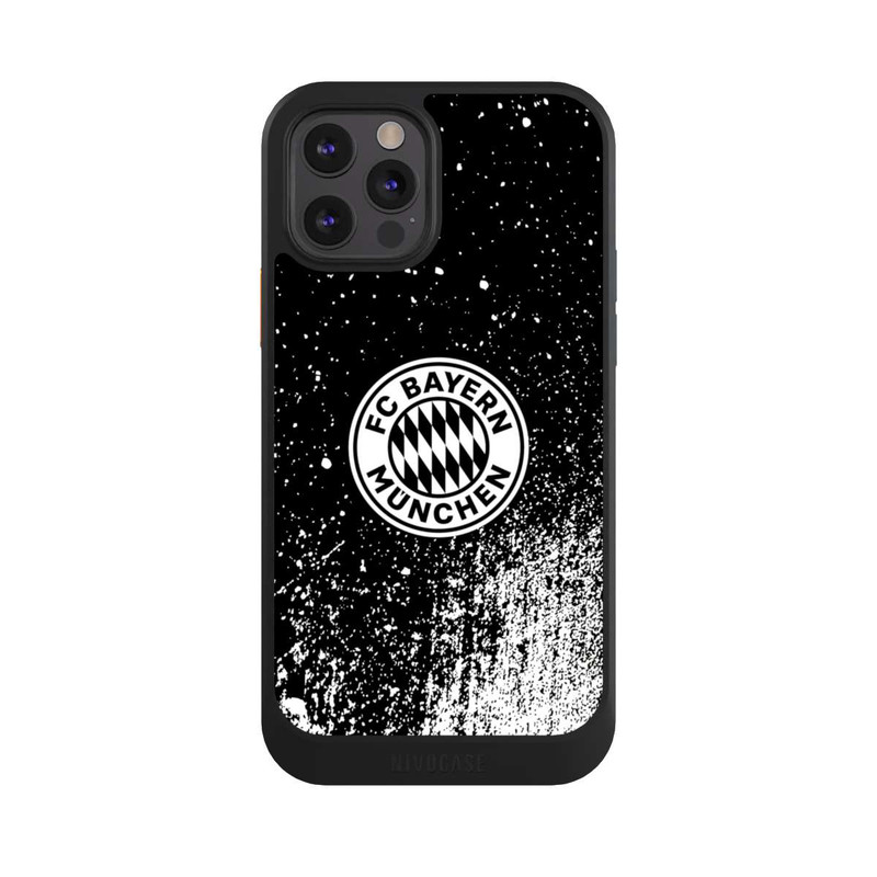 iPhone 12 Pro NIVOcore Splatter Black - FCB