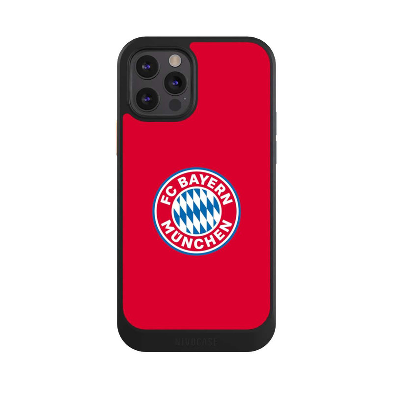 iPhone 12 Pro NIVOcore FCB Logo auf Rot