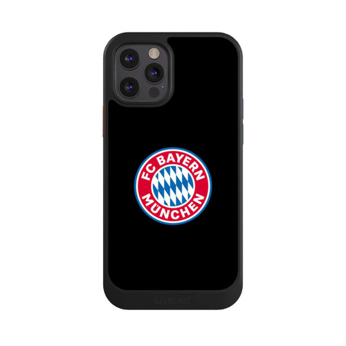 Apple iPhone 12 Pro NIVOcore FCB Logo black
