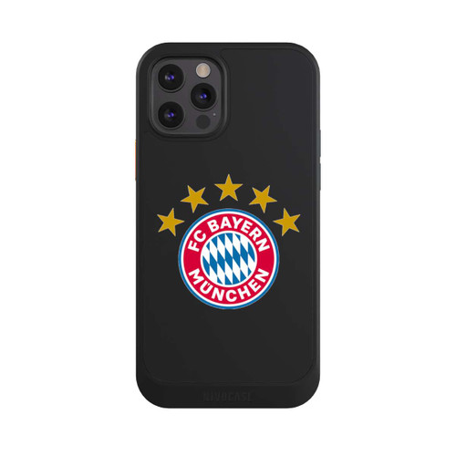 Apple iPhone 12 Pro NIVOcore FCB Logo with stars - transparent