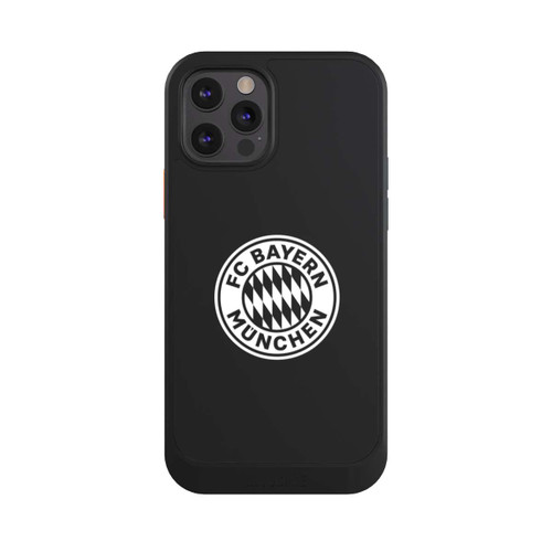 Apple iPhone 12 Pro NIVOcore FCB Logo plain - transparent