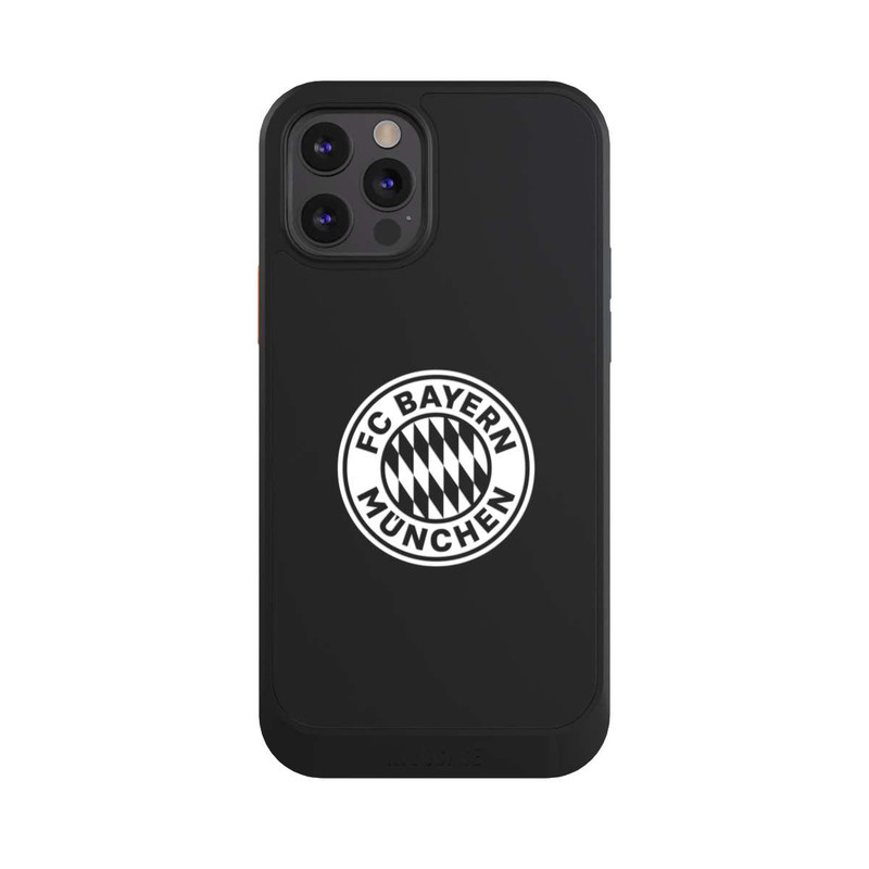 iPhone 12 Pro NIVOcore FCB Logo plain - transparent