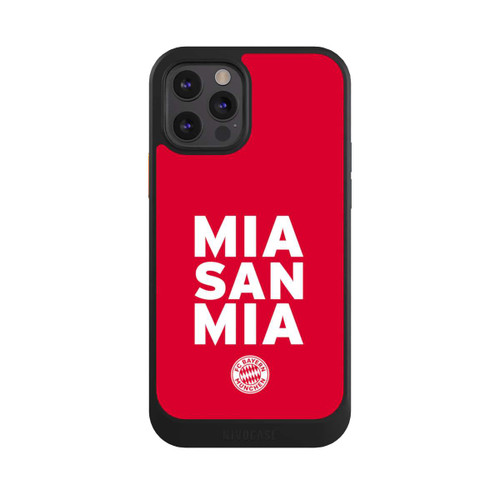 Apple iPhone 12 Pro NIVOcore Mia San Mia FCB red