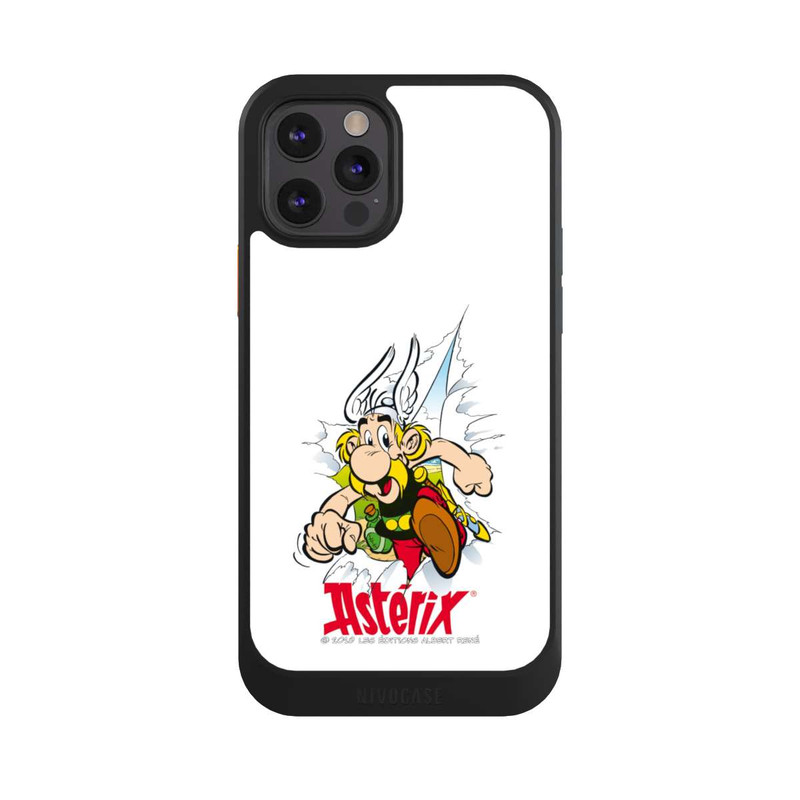iPhone 12 Pro NIVOcore Astérix Logo