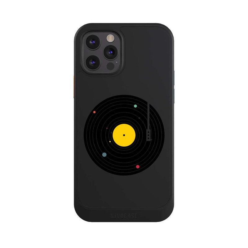 iPhone 12 Pro NIVOcore Music Everywhere transparent