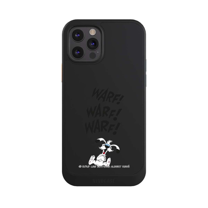 iPhone 12 Pro NIVOcore Warf Warf Idéfix Transparent