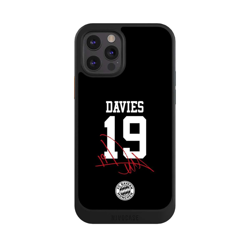iPhone 12 Pro NIVOcore Davies #19 - FCB