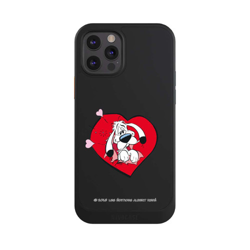 Apple iPhone 12 Pro NIVOcore Idéfix Amoureux Transparent