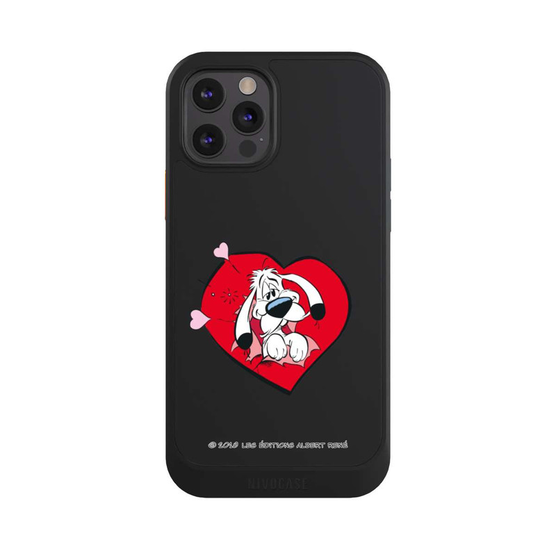 iPhone 12 Pro NIVOcore Idéfix Amoureux Transparent