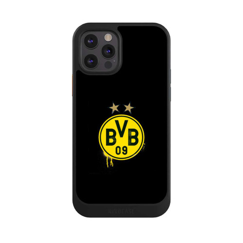 Apple iPhone 12 Pro NIVOcore Spraylogo 2 Sterne - BVB