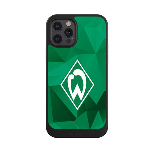 Apple iPhone 12 Pro NIVOcore Grüntarn - Werder Bremen